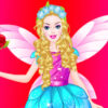 barbie angel dress up