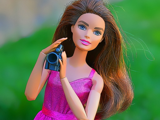 Casse-tête de photographies de espèce brunante