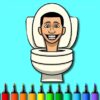 color skibidi toilet