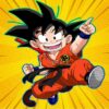 dragon ball goku runner game adventure