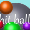 hit balls