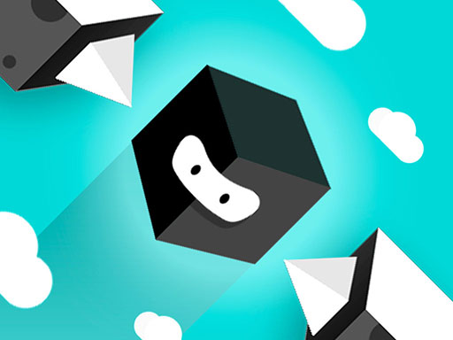 Ninja du pâturage de rebondissement