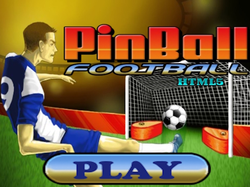 Pinball machine Football HTML5