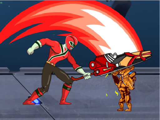 Les Energy Rangers tuent les zombies de la pays