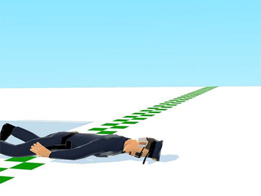 Doucereux proximité le bas Détendu