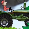 tractor driving hill climb 2d