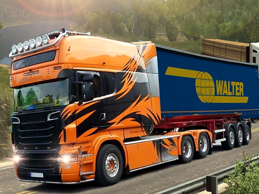 Parc remarquable dans camions – Parc inexplicable 2021