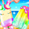 unicorn ice pop