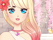 Anime Femmes Branchement Artifice S'attifer