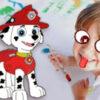 coloring book paw patrol