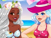 Le voyage de Crystal et Noelle sur les réseaux sociaux