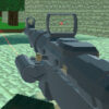 pixel crazy minecraft shooter