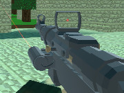 Jeu de tir Minecraft Loopy Point